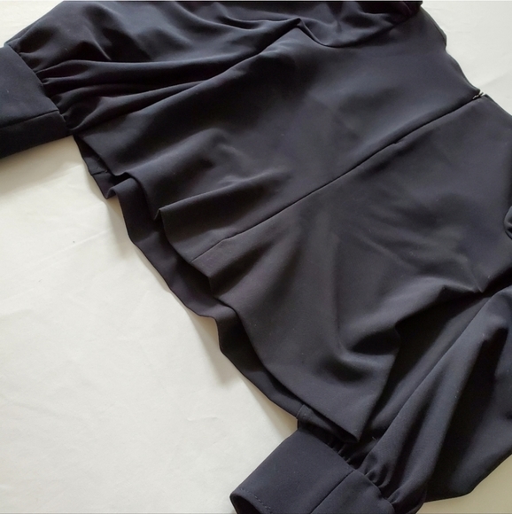 Zara Voluminous Sleeve Top - Picture 5 of 8